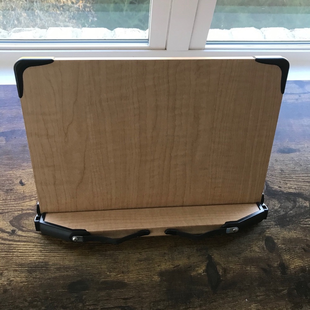 Collapsible bookstand